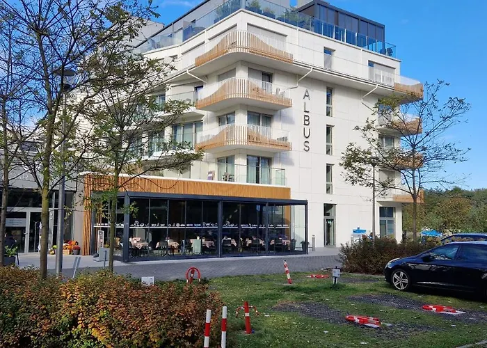 Apartpark Albus Lägenhet Świnoujście